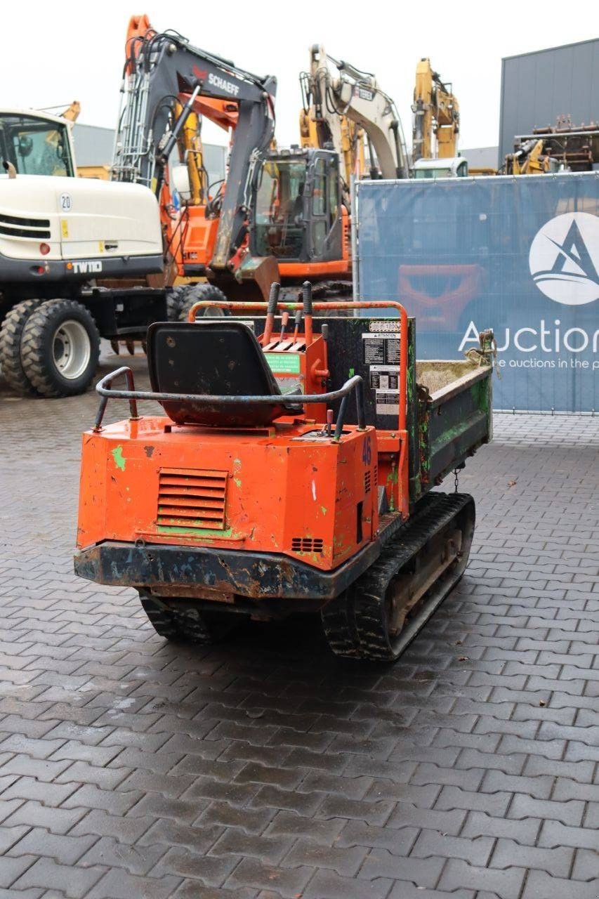 Minidumper типа Kubota KC100H, Gebrauchtmaschine в Antwerpen (Фотография 7)