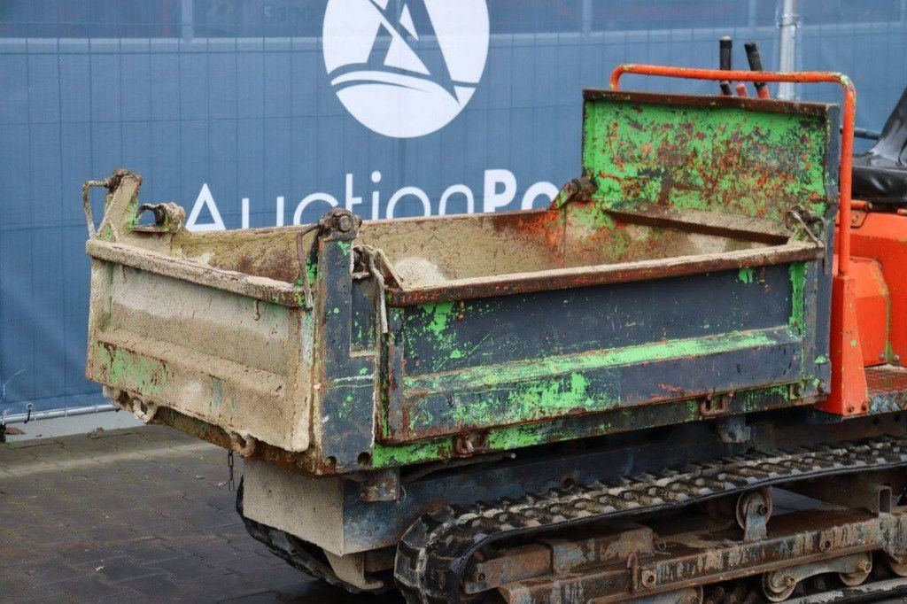 Minidumper типа Kubota KC100H, Gebrauchtmaschine в Antwerpen (Фотография 11)