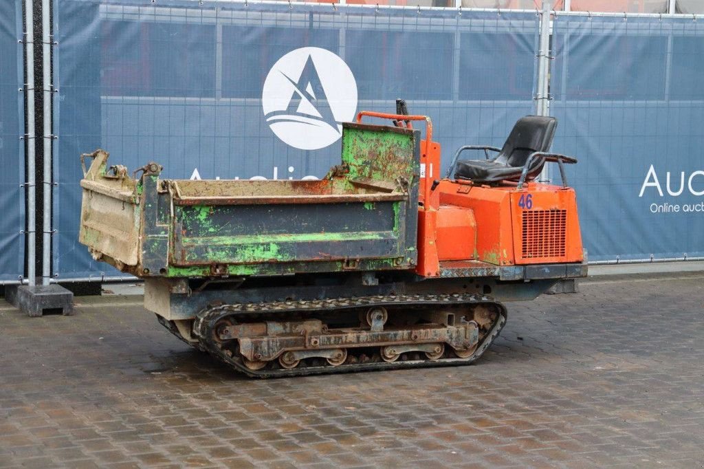 Minidumper типа Kubota KC100H, Gebrauchtmaschine в Antwerpen (Фотография 10)