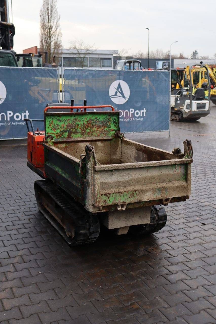 Minidumper типа Kubota KC100H, Gebrauchtmaschine в Antwerpen (Фотография 8)