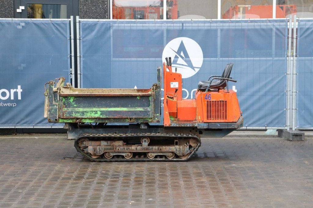 Minidumper типа Kubota KC100H, Gebrauchtmaschine в Antwerpen (Фотография 2)