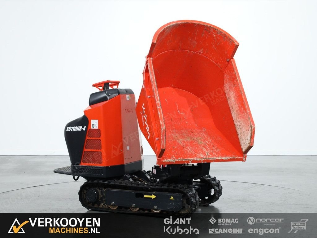 Minidumper of the type Kubota KC110HR-4 Rupsdumper minidumper, Gebrauchtmaschine in Vessem (Picture 11)
