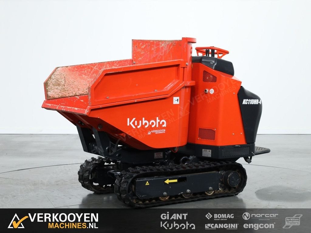 Minidumper of the type Kubota KC110HR-4 Rupsdumper minidumper, Gebrauchtmaschine in Vessem (Picture 1)