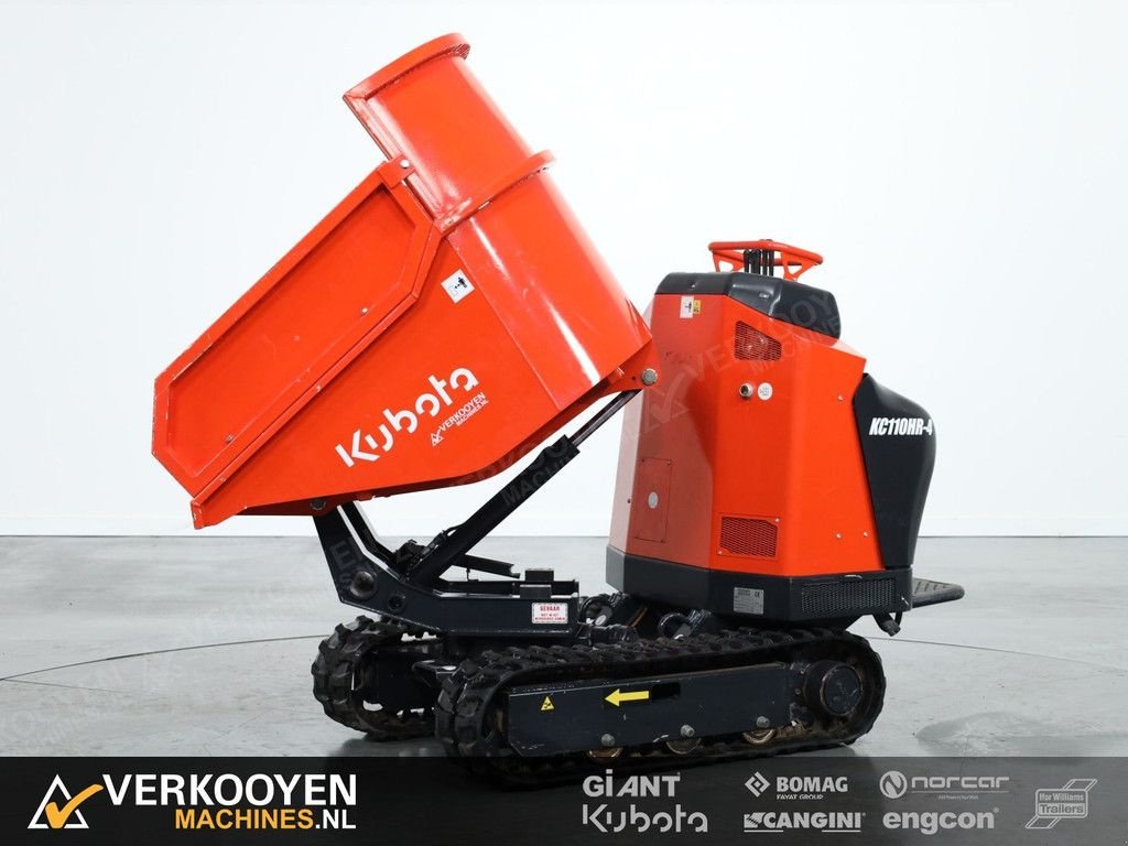 Minidumper of the type Kubota KC110HR-4 Rupsdumper minidumper, Gebrauchtmaschine in Vessem (Picture 2)