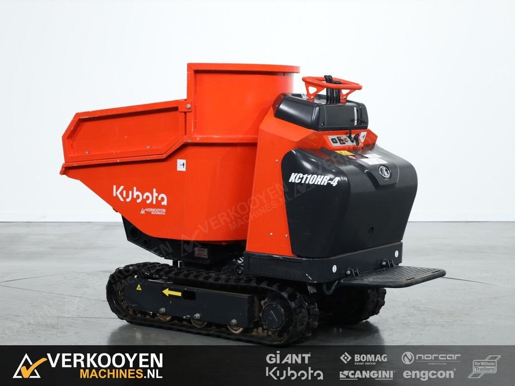 Minidumper of the type Kubota KC110HR-4 Rupsdumper minidumper, Gebrauchtmaschine in Vessem (Picture 7)