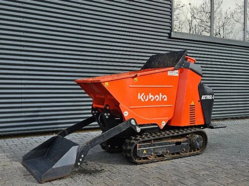 Minidumper van het type Kubota KC70 rupsdumper, Gebrauchtmaschine in Scharsterbrug (Foto 1)
