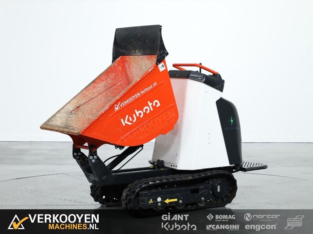 Minidumper tipa Kubota KC70H-4e Elektrische rupsdumper Rupsdumper Elektrisch, Gebrauchtmaschine u Vessem (Slika 2)