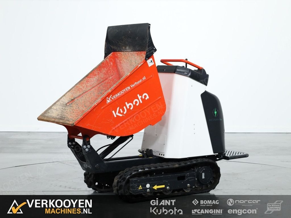 Minidumper typu Kubota KC70H-4e Elektrische rupsdumper Rupsdumper Elektrisch, Gebrauchtmaschine v Vessem (Obrázok 2)