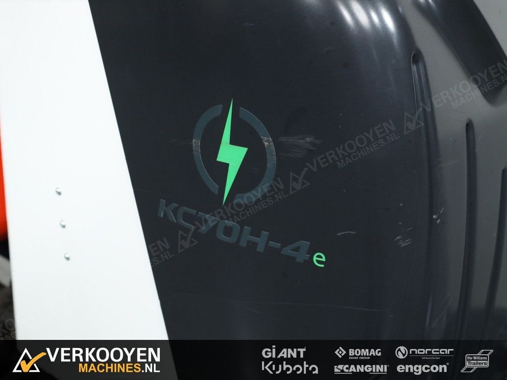 Minidumper tipa Kubota KC70H-4e Elektrische rupsdumper Rupsdumper Elektrisch, Gebrauchtmaschine u Vessem (Slika 7)