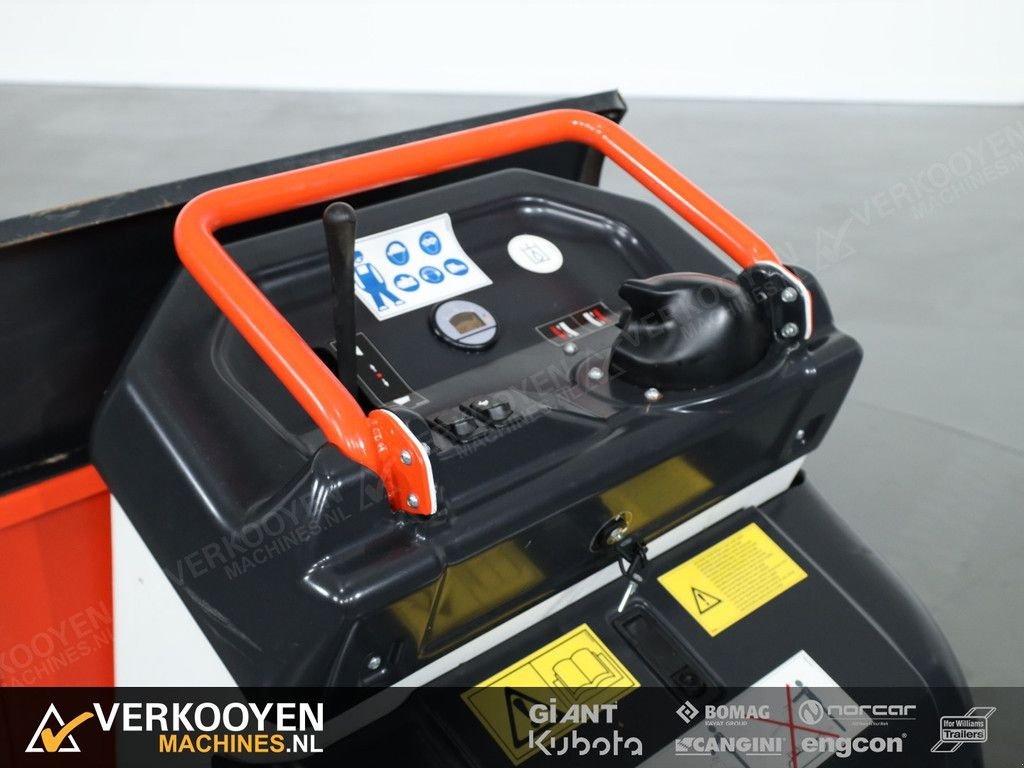 Minidumper tipa Kubota KC70H-4e Elektrische rupsdumper Rupsdumper Elektrisch, Gebrauchtmaschine u Vessem (Slika 8)