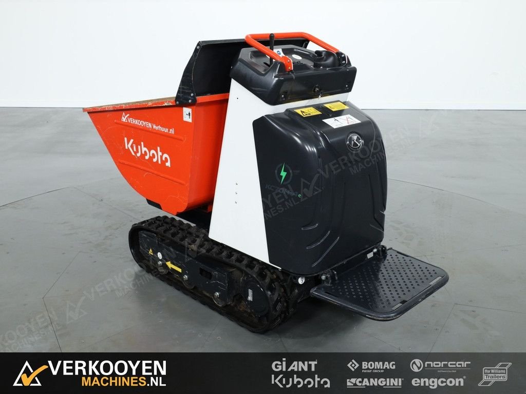 Minidumper tipa Kubota KC70H-4e Elektrische rupsdumper Rupsdumper Elektrisch, Gebrauchtmaschine u Vessem (Slika 5)