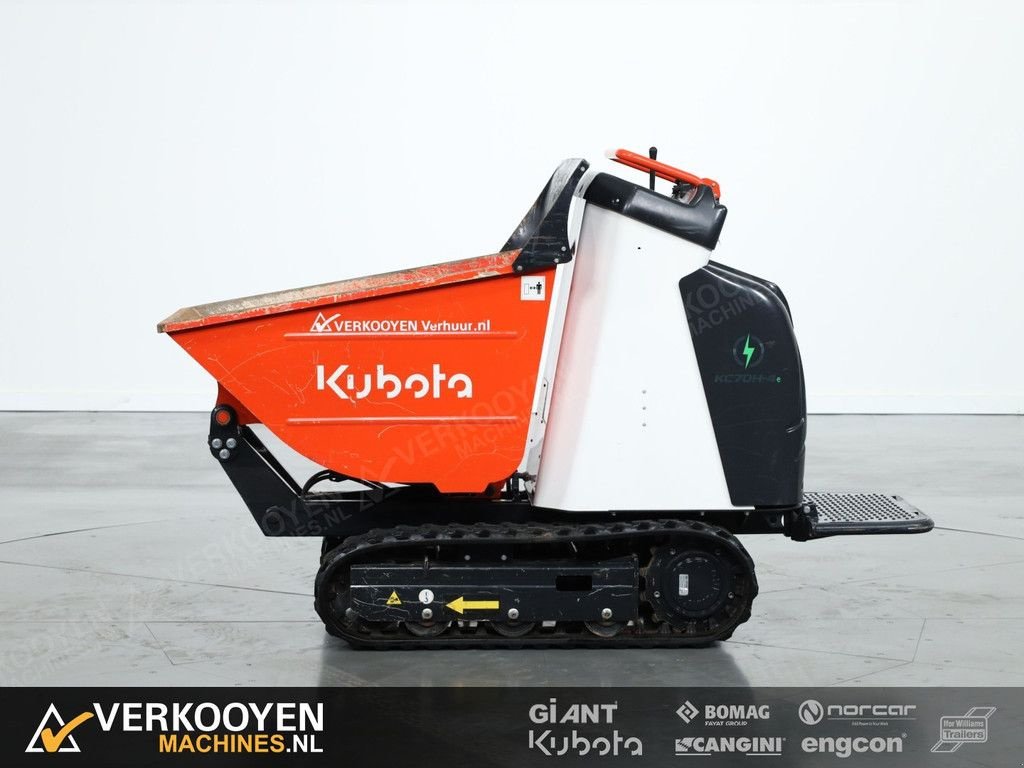 Minidumper tipa Kubota KC70H-4e Elektrische rupsdumper Rupsdumper Elektrisch, Gebrauchtmaschine u Vessem (Slika 4)
