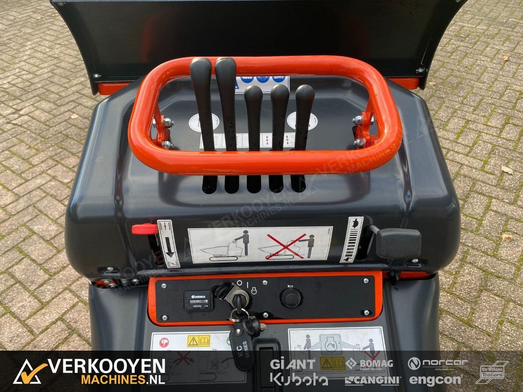Minidumper tipa Kubota KC70SSL-4P Minidumper Rupsdumper, Neumaschine u Vessem (Slika 10)