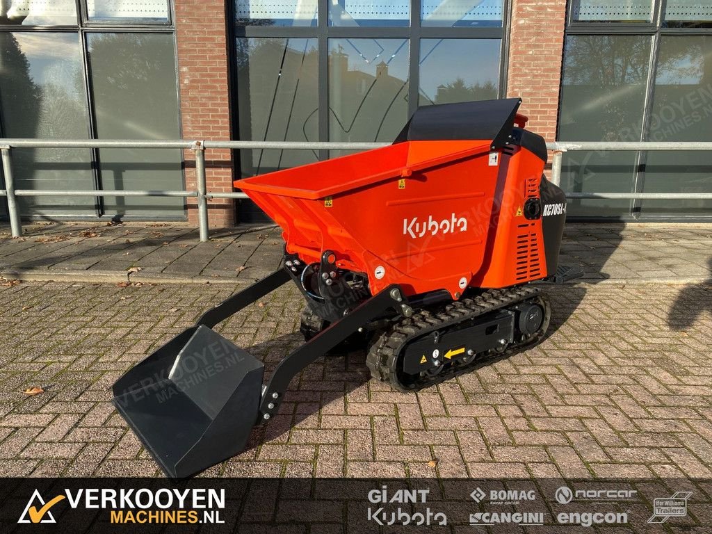 Minidumper tipa Kubota KC70SSL-4P Minidumper Rupsdumper, Neumaschine u Vessem (Slika 4)
