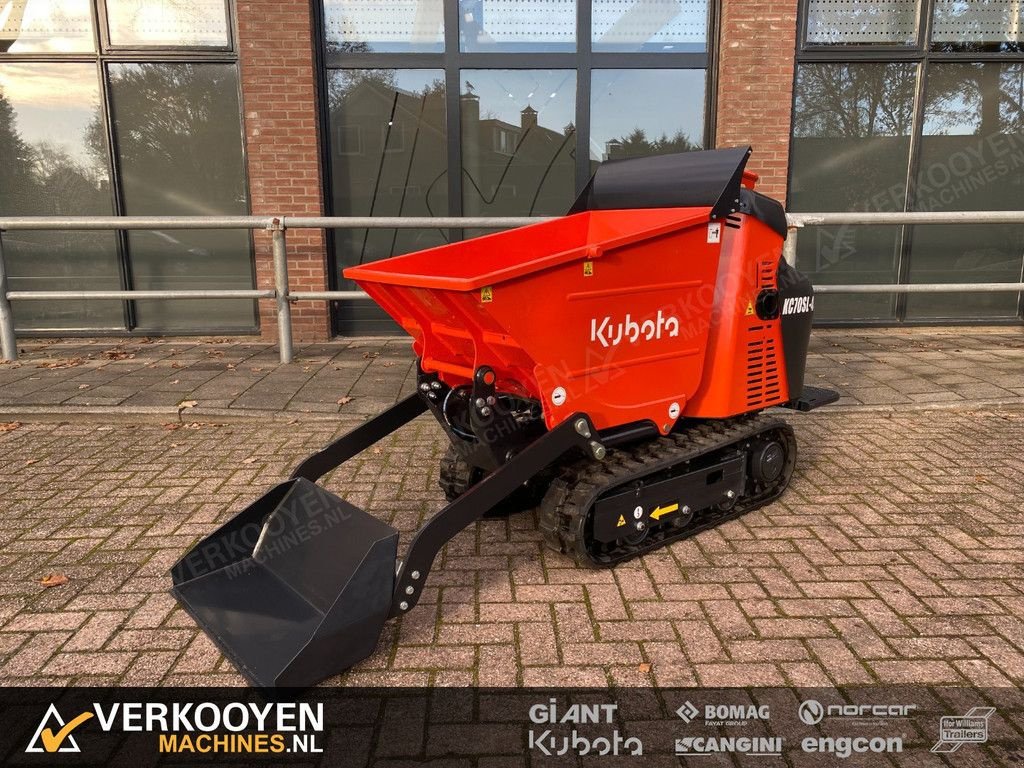 Minidumper tipa Kubota KC70SSL-4P Minidumper Rupsdumper, Neumaschine u Vessem (Slika 1)