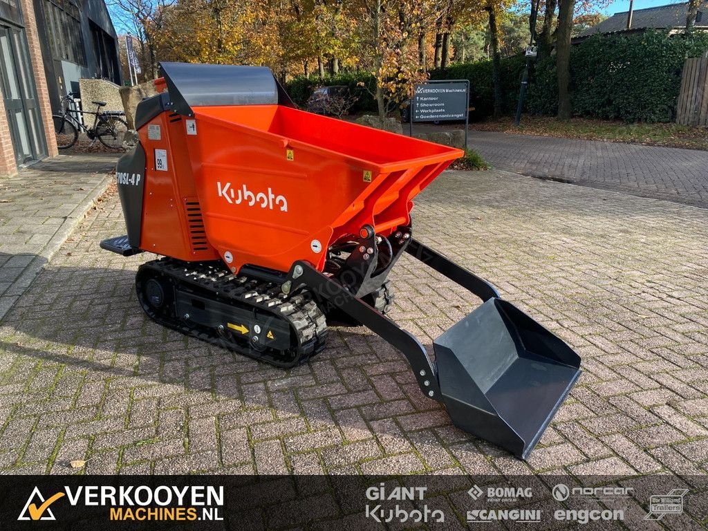 Minidumper tipa Kubota KC70SSL-4P Minidumper Rupsdumper, Neumaschine u Vessem (Slika 5)