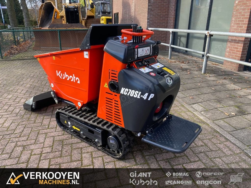 Minidumper tipa Kubota KC70SSL-4P Minidumper Rupsdumper, Neumaschine u Vessem (Slika 8)