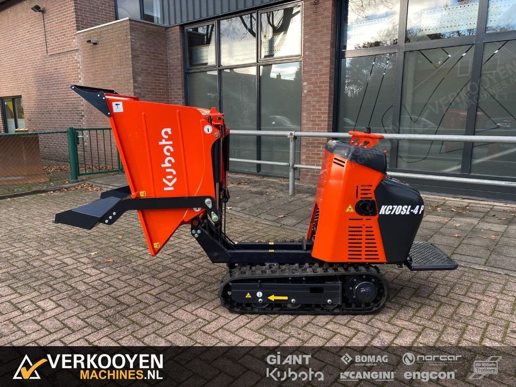 Minidumper tipa Kubota KC70SSL-4P Minidumper Rupsdumper, Neumaschine u Vessem (Slika 3)