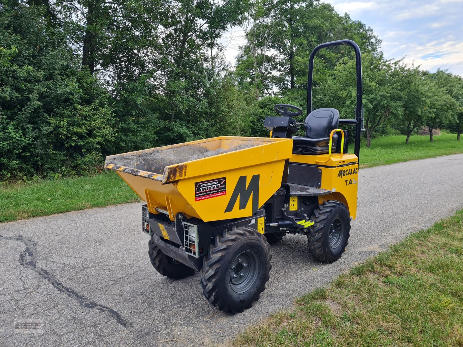 Minidumper des Typs Mecalac TA 1 eh, Gebrauchtmaschine in Deutsch - Goritz (Bild 3)