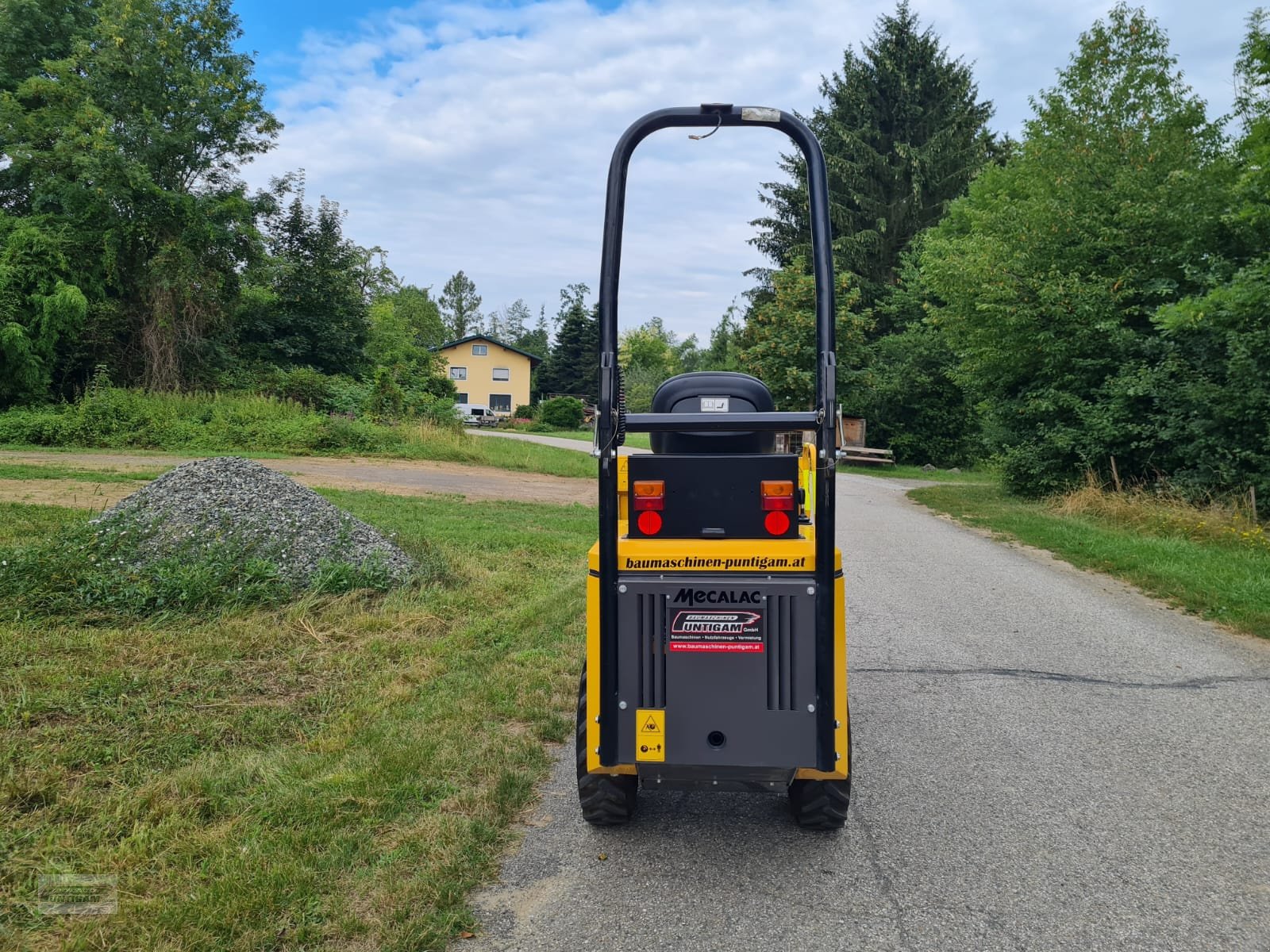 Minidumper a típus Mecalac TA 1 eh, Gebrauchtmaschine ekkor: Deutsch - Goritz (Kép 7)