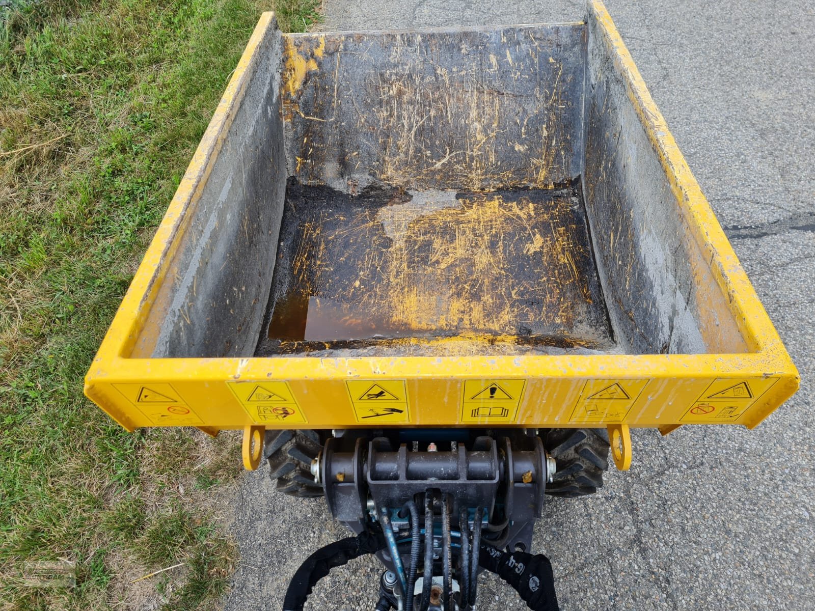 Minidumper typu Mecalac TA 1 eh, Gebrauchtmaschine w Deutsch - Goritz (Zdjęcie 10)