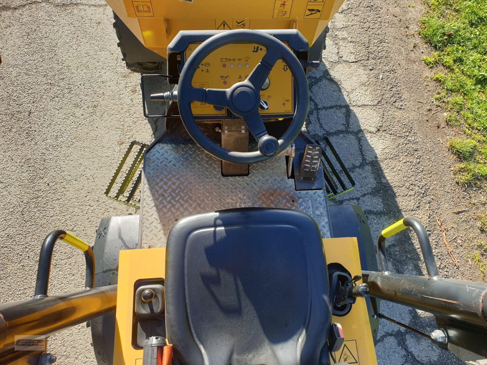 Minidumper του τύπου Mecalac TA 2 sh, Gebrauchtmaschine σε Deutsch - Goritz (Φωτογραφία 2)