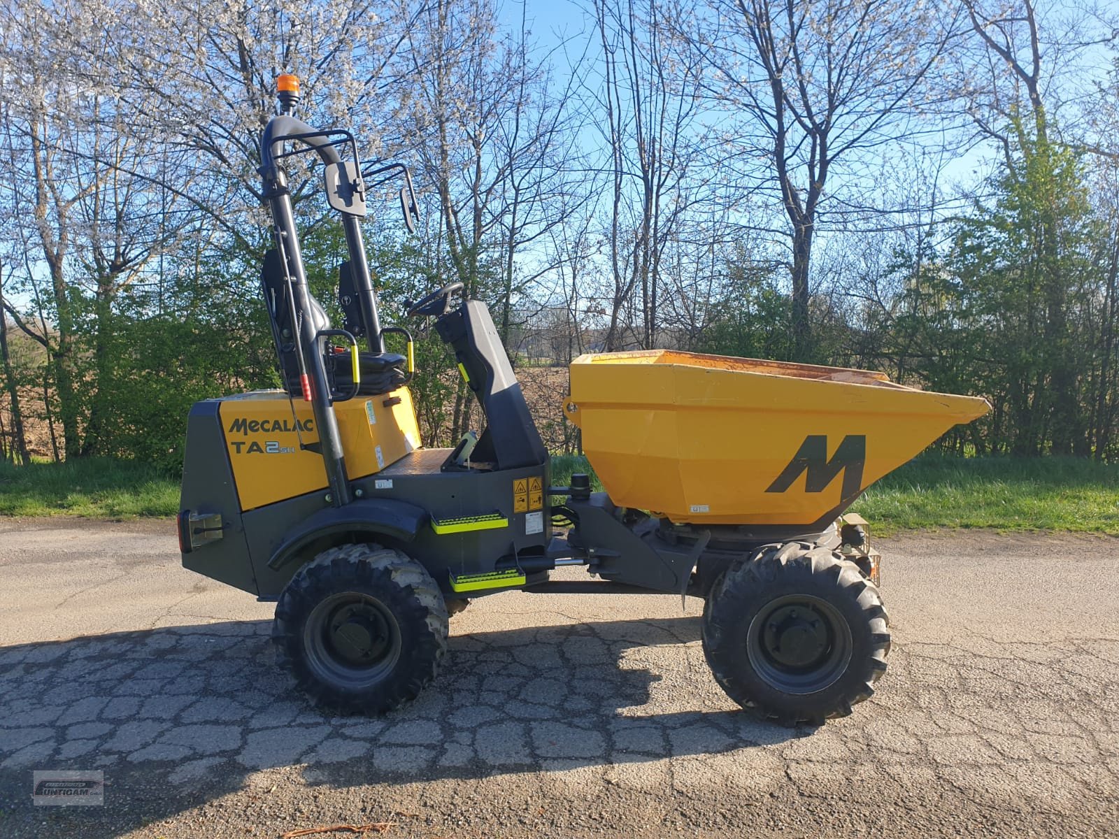 Minidumper του τύπου Mecalac TA 2 sh, Gebrauchtmaschine σε Deutsch - Goritz (Φωτογραφία 3)