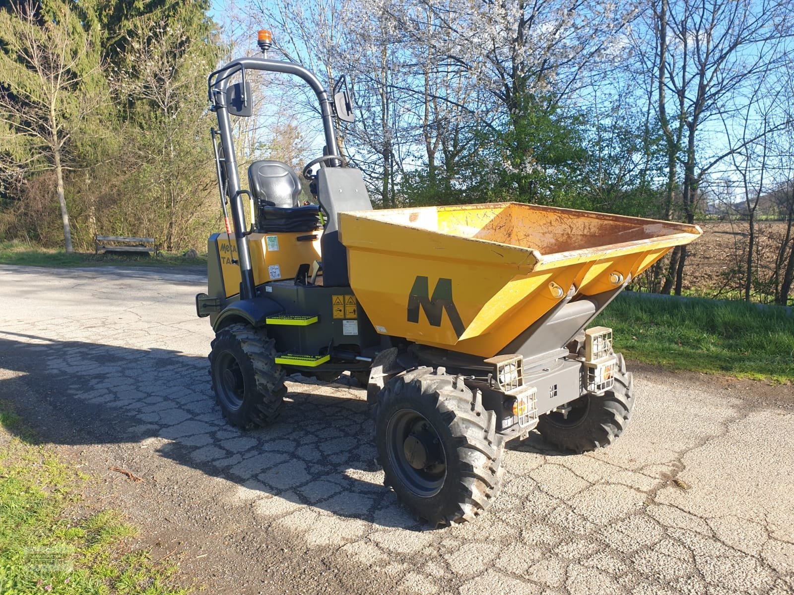 Minidumper του τύπου Mecalac TA 2 sh, Gebrauchtmaschine σε Deutsch - Goritz (Φωτογραφία 7)