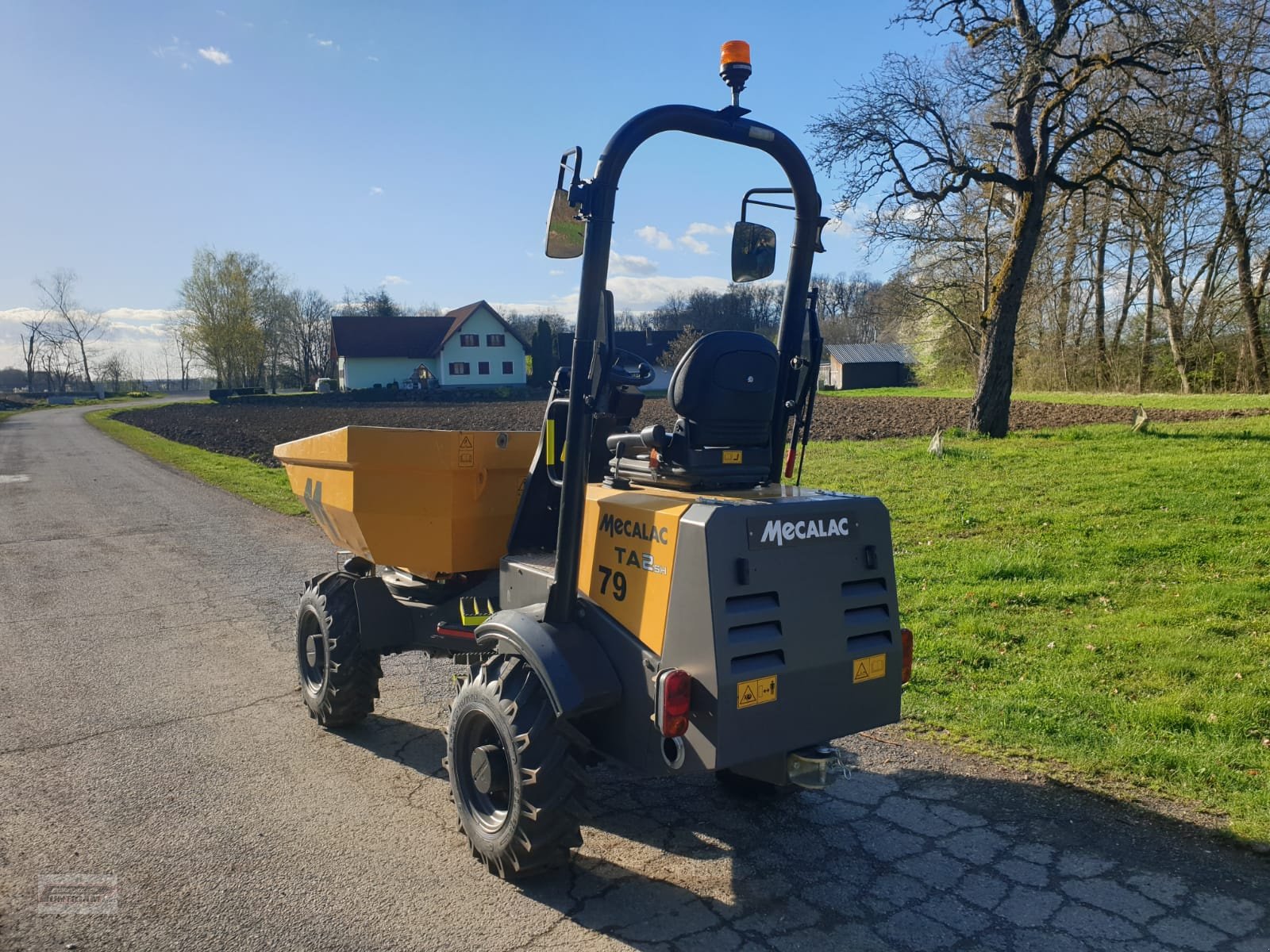 Minidumper του τύπου Mecalac TA 2 sh, Gebrauchtmaschine σε Deutsch - Goritz (Φωτογραφία 8)