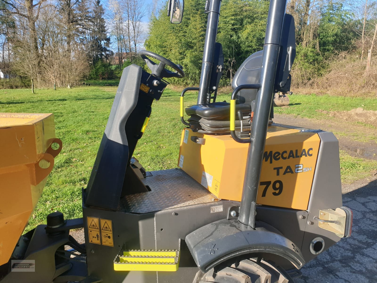 Minidumper του τύπου Mecalac TA 2 sh, Gebrauchtmaschine σε Deutsch - Goritz (Φωτογραφία 12)
