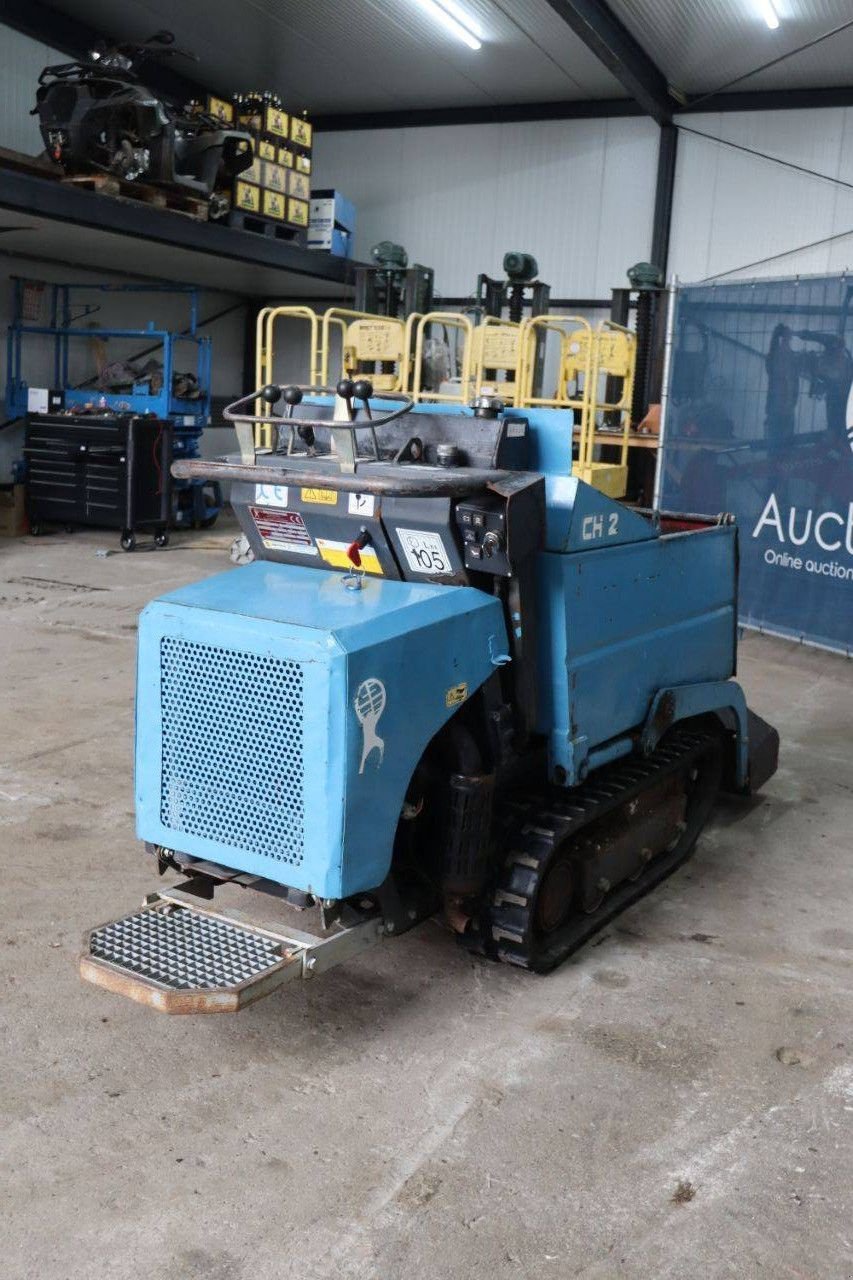 Minidumper του τύπου Messersi CH-2, Gebrauchtmaschine σε Antwerpen (Φωτογραφία 5)