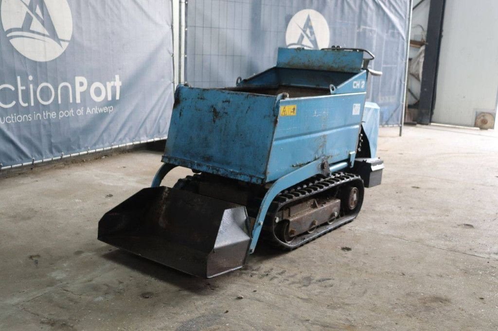 Minidumper του τύπου Messersi CH-2, Gebrauchtmaschine σε Antwerpen (Φωτογραφία 9)