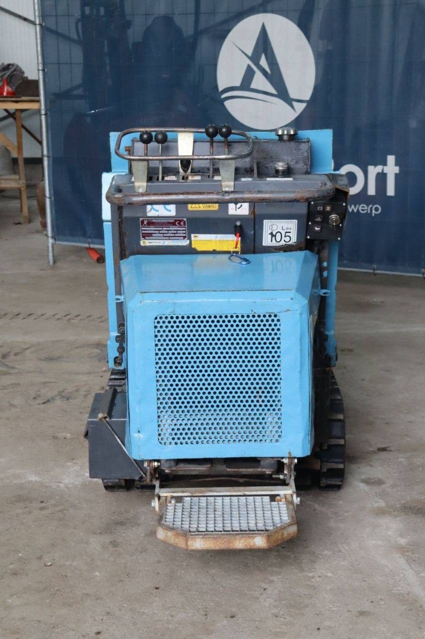 Minidumper типа Messersi CH-2, Gebrauchtmaschine в Antwerpen (Фотография 4)