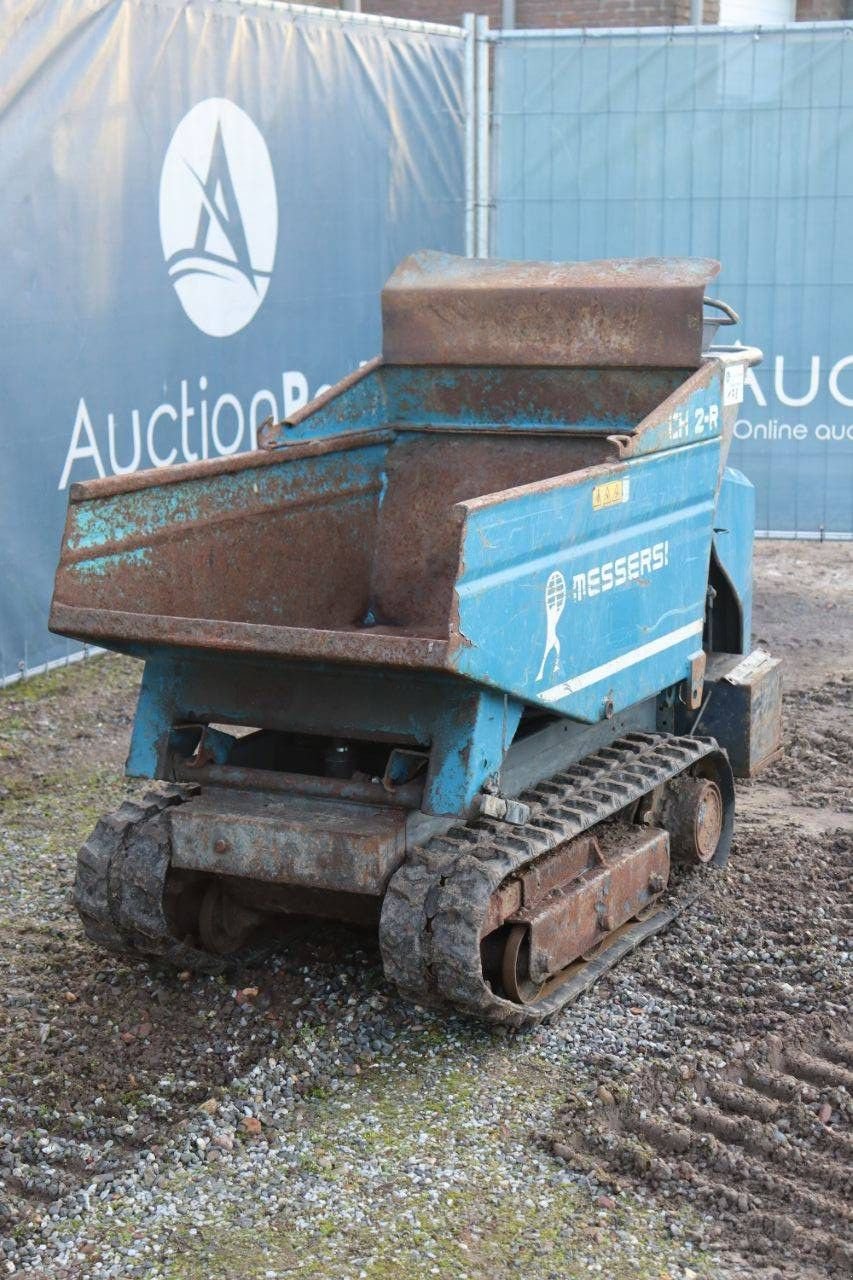Minidumper typu Messersi CH-2R, Gebrauchtmaschine v Antwerpen (Obrázok 10)