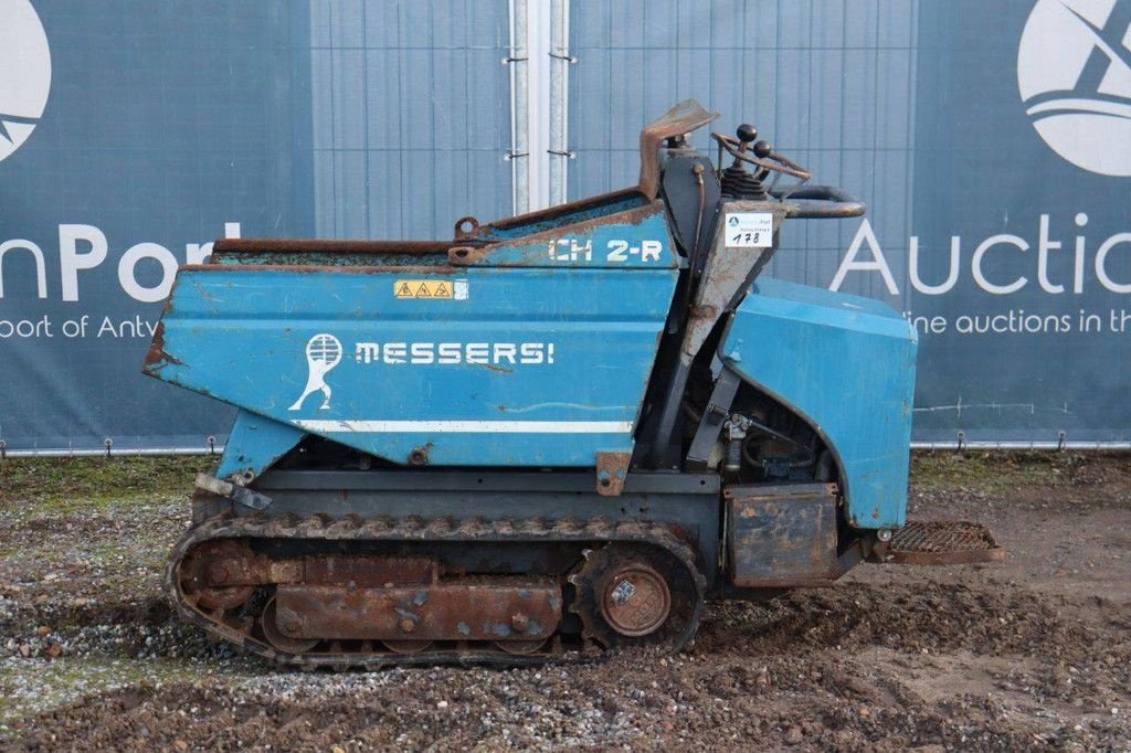 Minidumper typu Messersi CH-2R, Gebrauchtmaschine v Antwerpen (Obrázok 2)