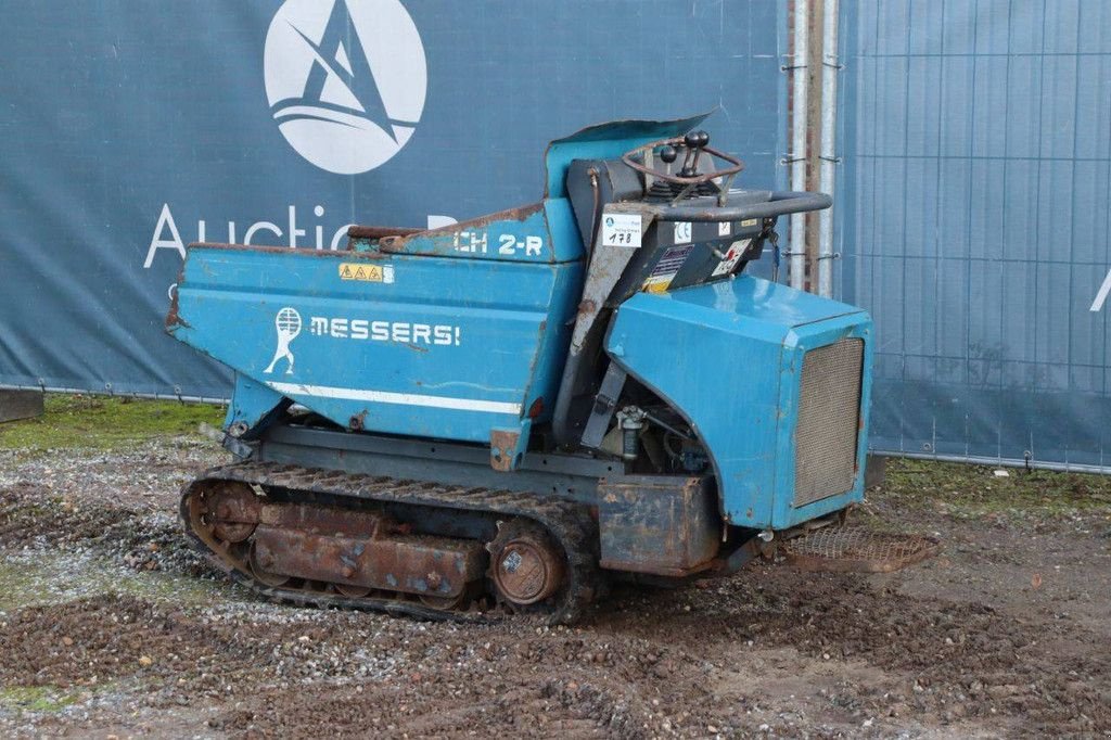 Minidumper typu Messersi CH-2R, Gebrauchtmaschine v Antwerpen (Obrázok 3)