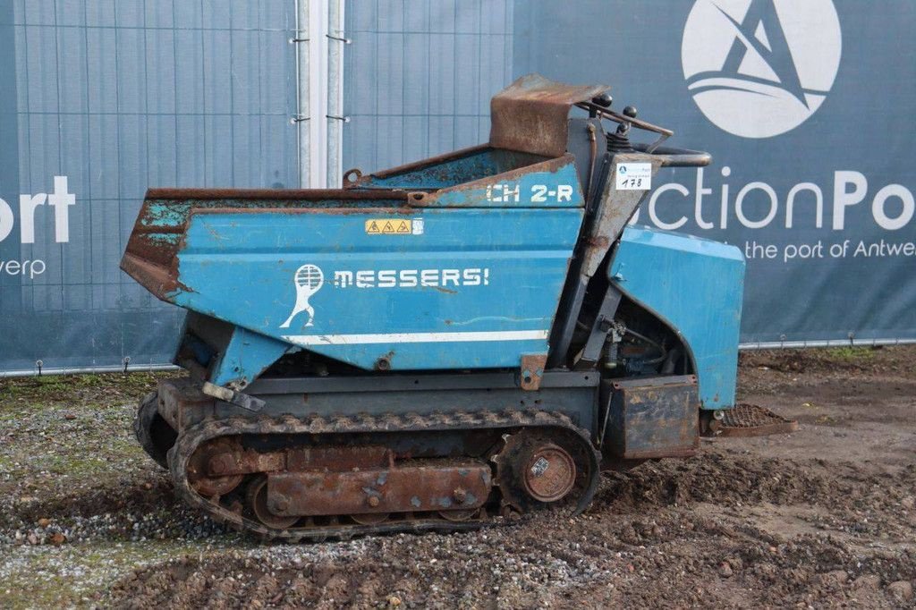 Minidumper typu Messersi CH-2R, Gebrauchtmaschine v Antwerpen (Obrázok 1)
