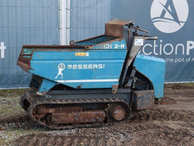 Minidumper van het type Messersi CH-2R, Gebrauchtmaschine in Antwerpen (Foto 1)