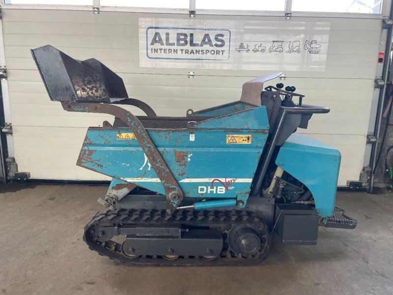 Minidumper of the type Messersi CH2-R 13D Kubota diesel rupsdumper met schep, Gebrauchtmaschine in Kwintsheul (Picture 1)