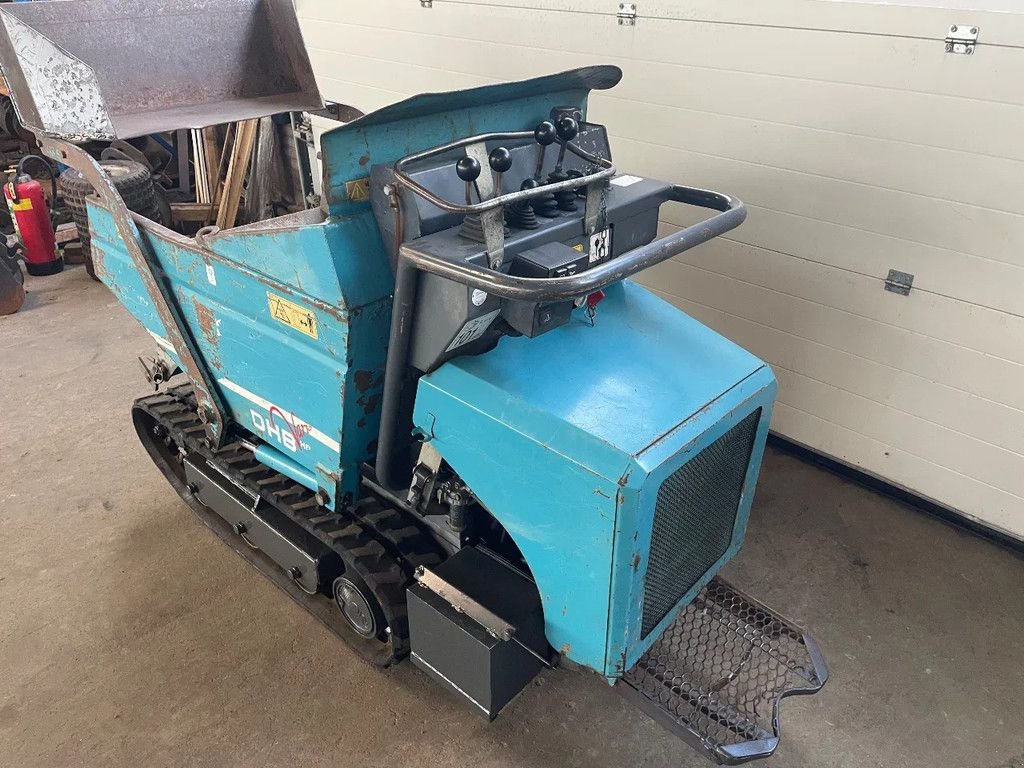 Minidumper typu Messersi CH2-R 13D Kubota diesel rupsdumper met schep, Gebrauchtmaschine v Kwintsheul (Obrázek 3)