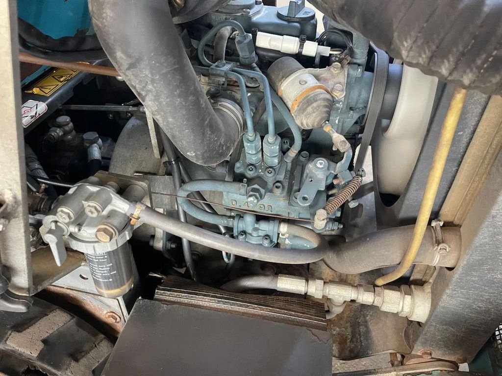 Minidumper typu Messersi CH2-R 13D Kubota diesel rupsdumper met schep, Gebrauchtmaschine v Kwintsheul (Obrázek 6)