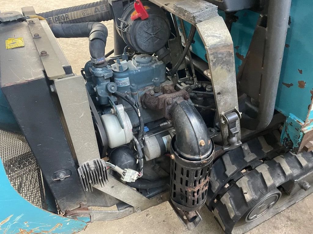 Minidumper typu Messersi CH2-R 13D Kubota diesel rupsdumper met schep, Gebrauchtmaschine v Kwintsheul (Obrázek 5)