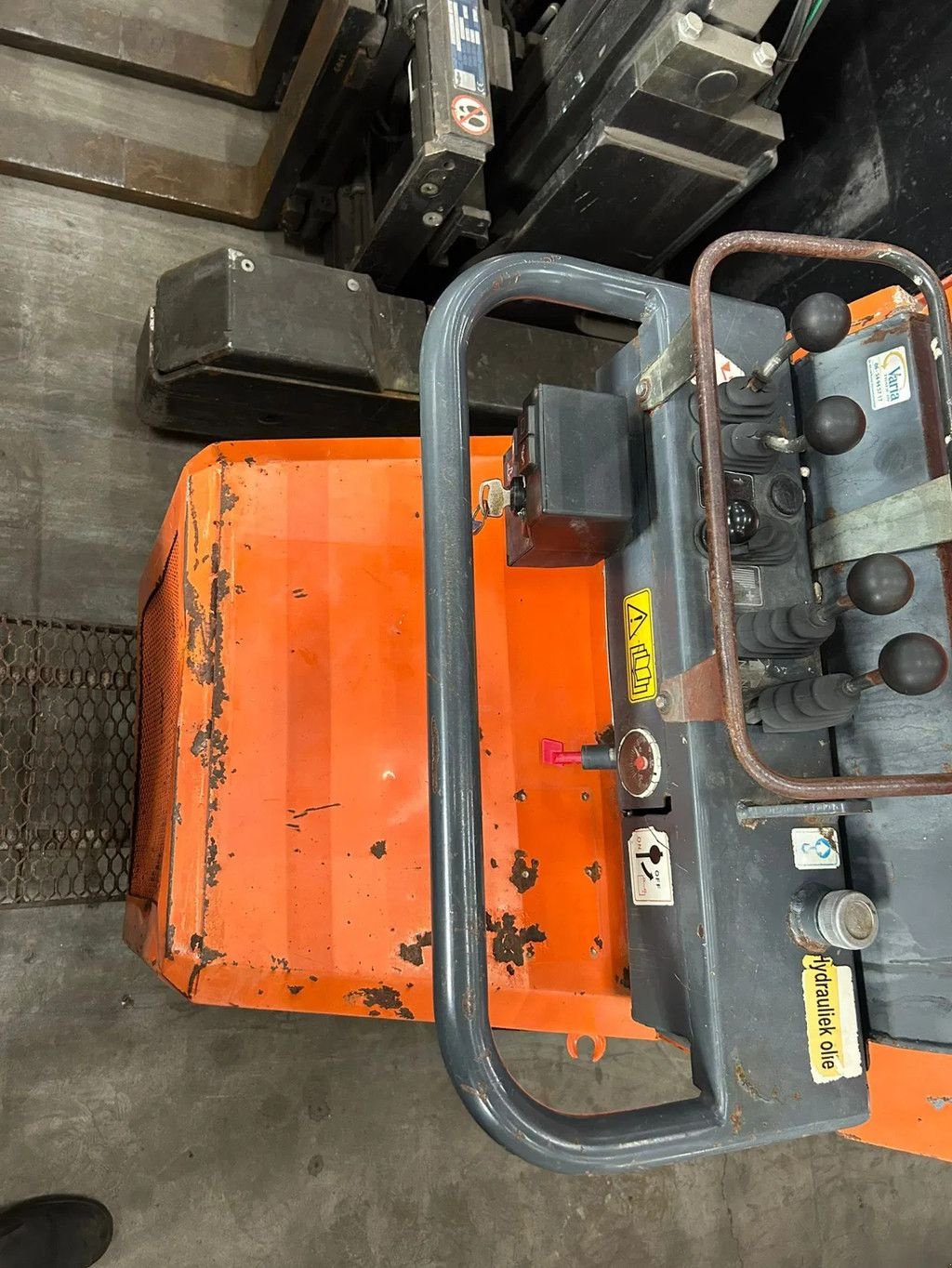 Minidumper tipa Messersi CH2/R13D/SP, Gebrauchtmaschine u Barneveld (Slika 7)