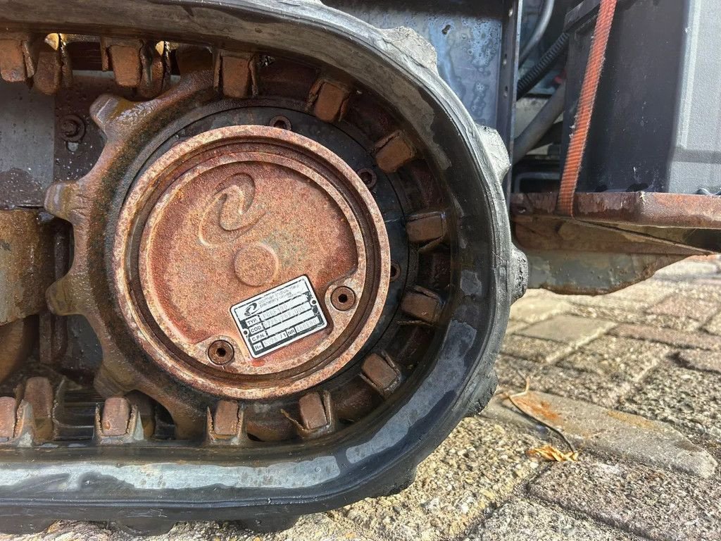 Minidumper tipa Messersi CH2/R13D/SP, Gebrauchtmaschine u Barneveld (Slika 11)