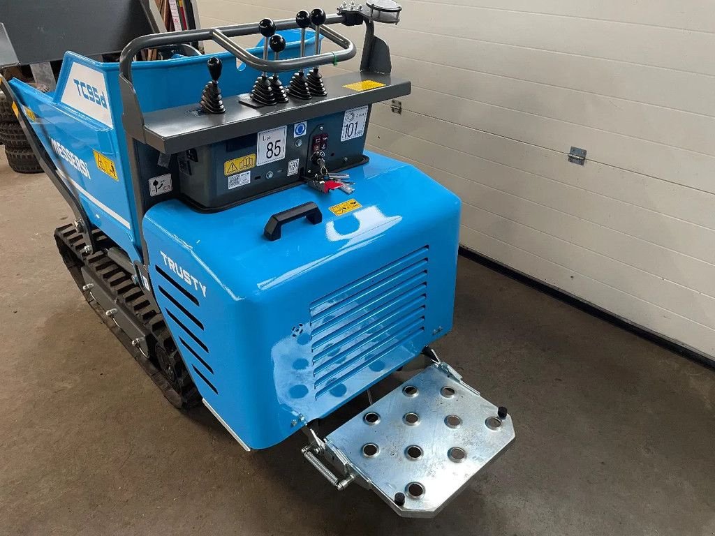 Minidumper typu Messersi Nieuwe TC95D diesel rupsdumper met laadschep, Neumaschine v Kwintsheul (Obrázok 5)