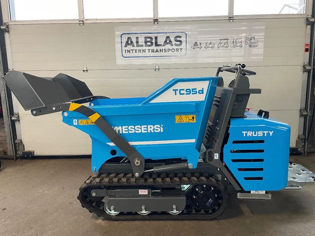 Minidumper typu Messersi Nieuwe TC95D diesel rupsdumper met laadschep, Neumaschine v Kwintsheul (Obrázok 2)