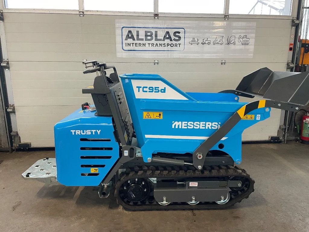 Minidumper typu Messersi Nieuwe TC95D diesel rupsdumper met laadschep, Neumaschine v Kwintsheul (Obrázok 4)