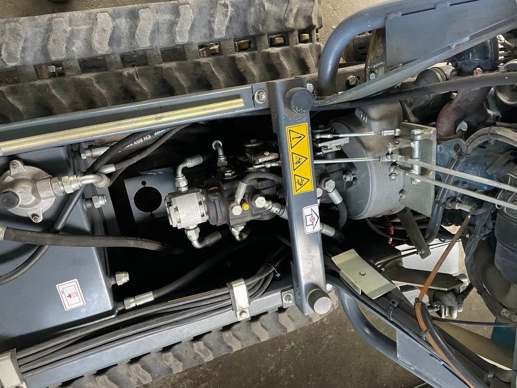 Minidumper typu Messersi Rupsdumper CH 2-R Kubota diesel met schep, Gebrauchtmaschine v Kwintsheul (Obrázok 8)