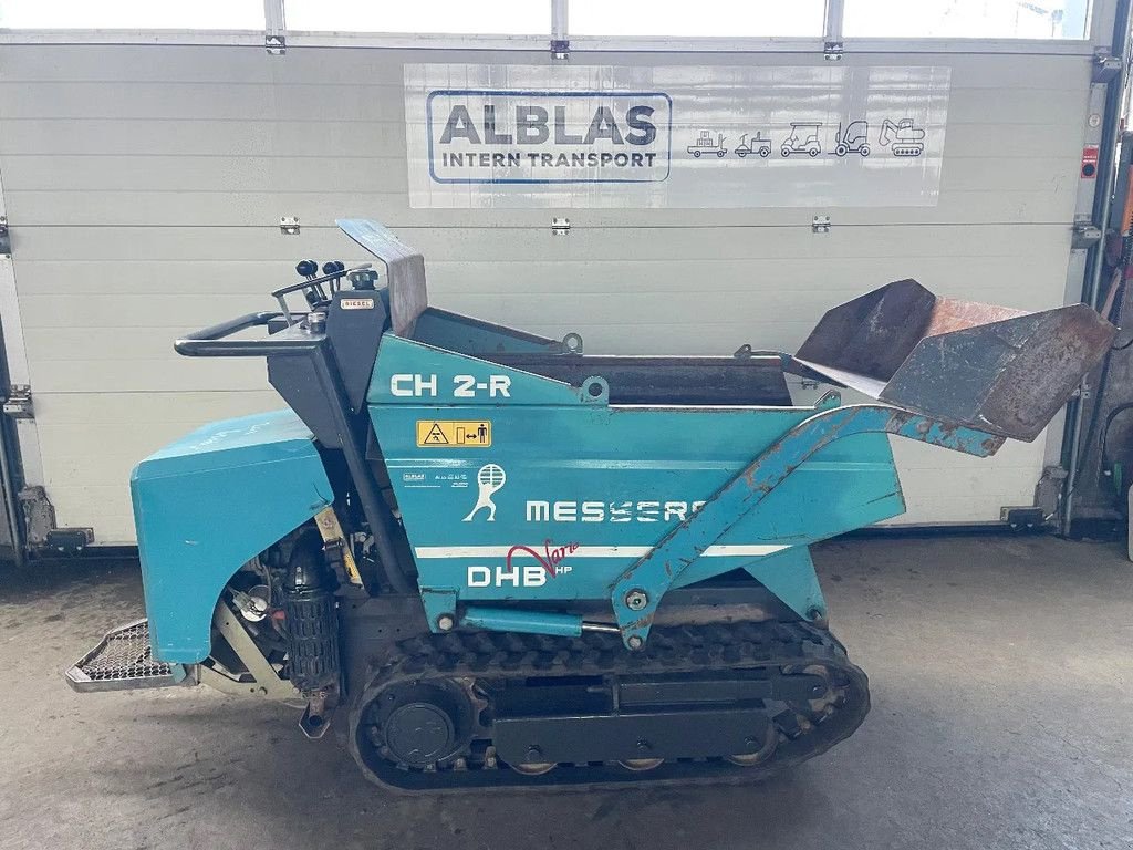 Minidumper typu Messersi Rupsdumper CH 2-R Kubota diesel met schep, Gebrauchtmaschine v Kwintsheul (Obrázok 5)