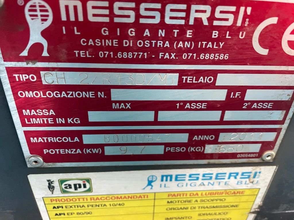 Minidumper typu Messersi Rupsdumper CH 2-R Kubota diesel met schep, Gebrauchtmaschine v Kwintsheul (Obrázok 10)